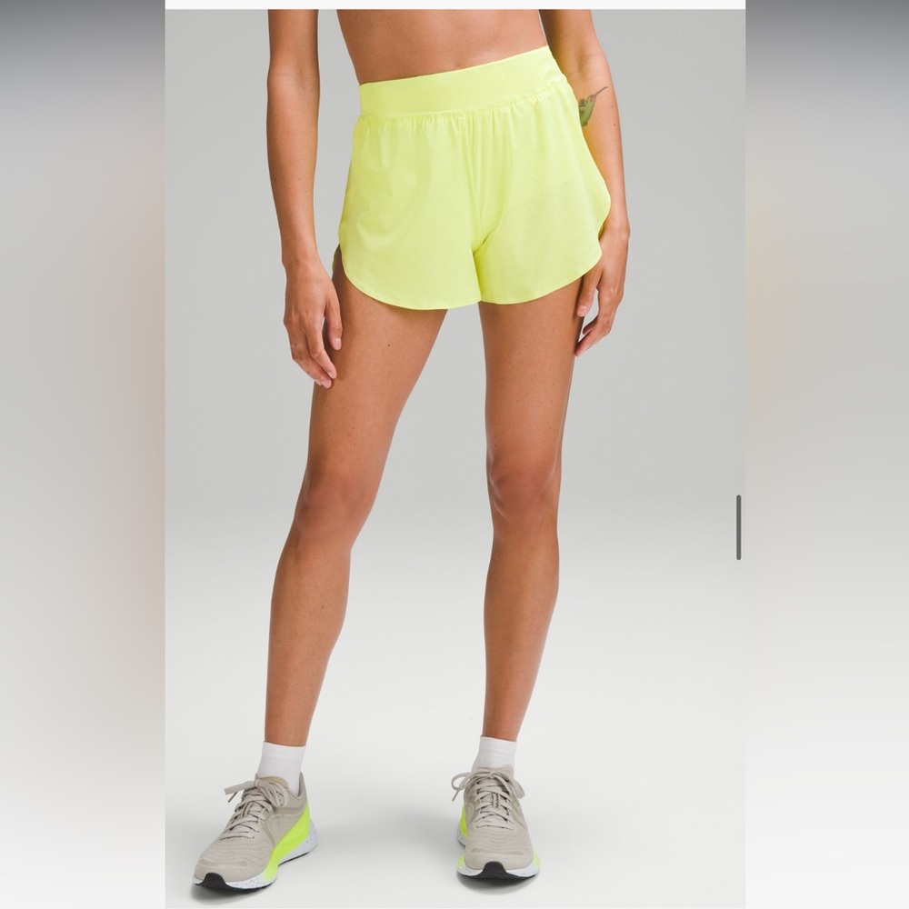 Lululemon Fast and Free shorts